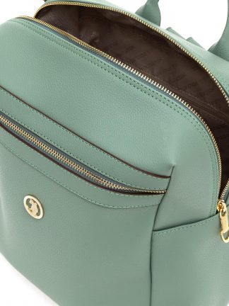 کوله پشتی زنانه نعنایی یو اس پولو