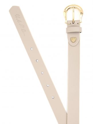 کمربند زنانه بژ یو اس پولو