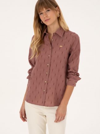 شومیز زنانه ارکیده یو اس پولو