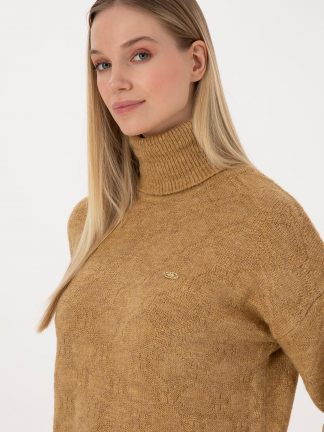 پلیور زنانه آبی نفتی یو اس پولو