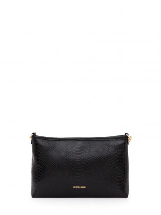 کیف دستی زنانه مشکی یو اس پولو