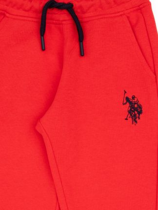 شلوار راحتی پسرانه قرمز یو اس پولو