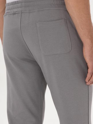 شلوار راحتی مردانه خاکستری روشن یو اس پولو