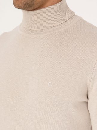 پلیور مردانه طوسی پیرکاردین