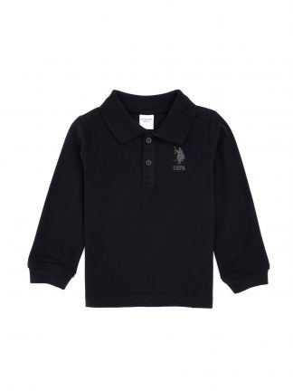 سویشرت پسرانه مشکی یو اس پولو