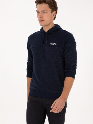 هودی مردانه سرمه ای یو اس پولو