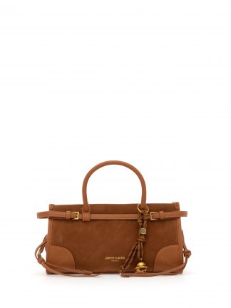 کیف دستی زنانه قهوه ای پیرکاردین