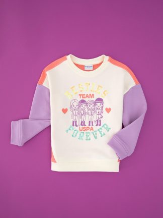 سویشرت دخترانه یو اس پولو