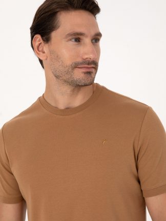 تی شرت مردانه نارگیلی کاشارل