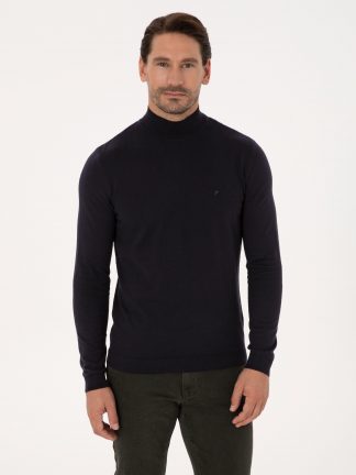 پلیور مردانه سرمه ای کاشارل