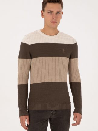 پلیور مردانه راسویی یو اس پولو