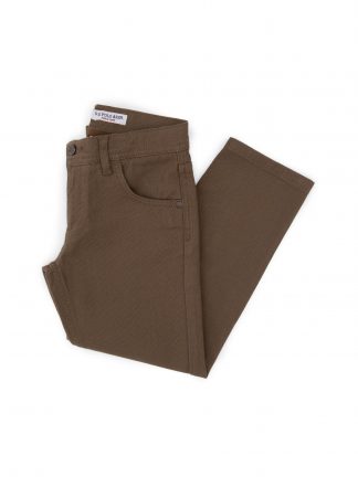 شلوار کتان پسرانه خاکی روشن یو اس پولو