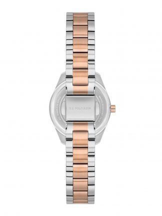 ساعت مچی زنانه خاکستری یو اس پولو