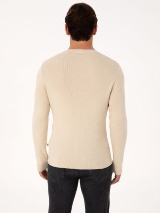 پلیور مردانه بژ کاشارل