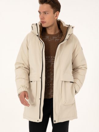 کاپشن مردانه یو اس پولو