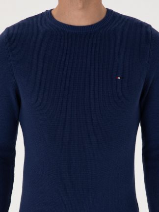 پلیور مردانه نیلی یو اس پولو