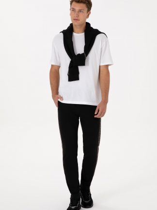 شلوار راحتی مردانه مشکی یو اس پولو