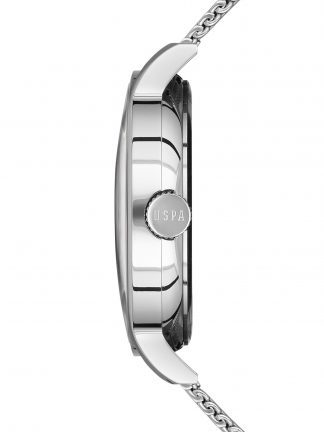 ساعت مچی مردانه خاکستری یو اس پولو