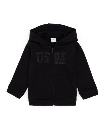 هودی نوزاد دختر مشکی یو اس پولو