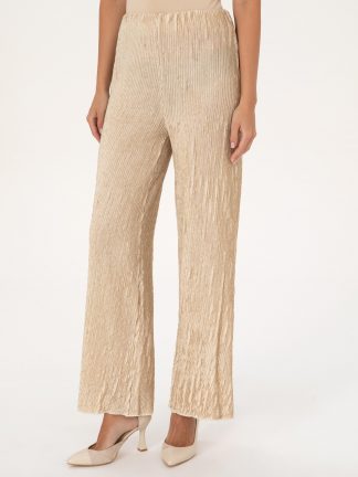 شلوار راحتی زنانه کرم پیرکاردین