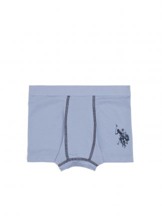 شورت پسرانه سرمه ای یو اس پولو