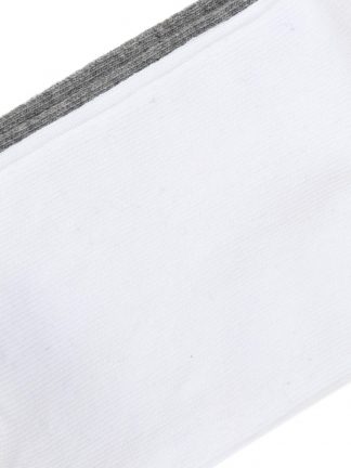 جوراب زنانه خاکی ملانژ یو اس پولو