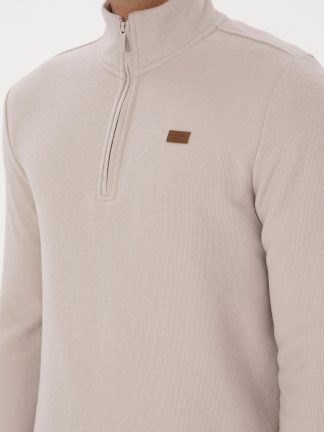 سویشرت مردانه طوسی یو اس پولو