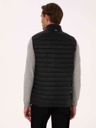 جلیقه مردانه مشکی پیرکاردین