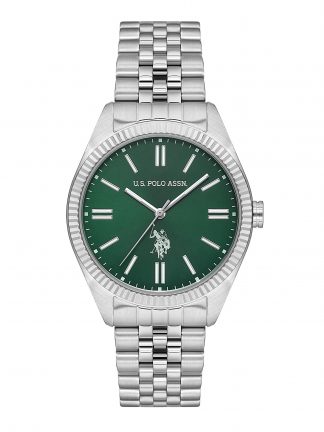 ساعت مچی مردانه خاکستری یو اس پولو