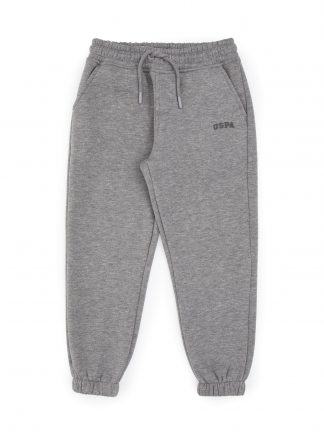 شلوار راحتی پسرانه خاکی ملانژ یو اس پولو