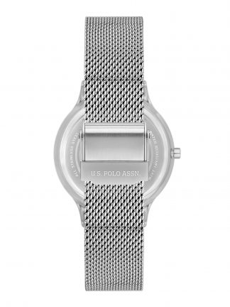 ساعت مچی زنانه خاکستری یو اس پولو