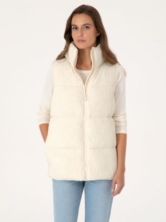 جلیقه زنانه بژ پیرکاردین