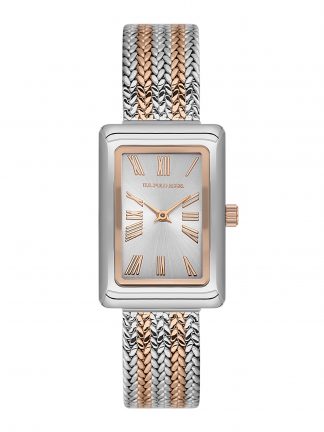 ساعت مچی زنانه خاکستری یو اس پولو