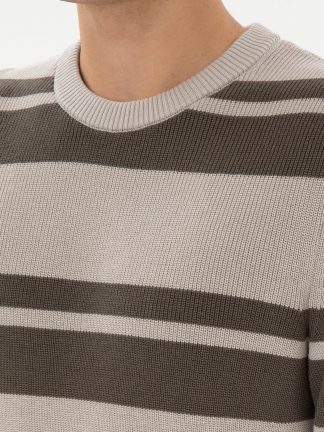 پلیور مردانه طوسی یو اس پولو