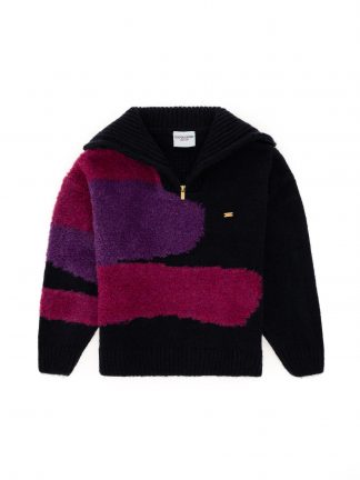 پلیور دخترانه نیلی یو اس پولو