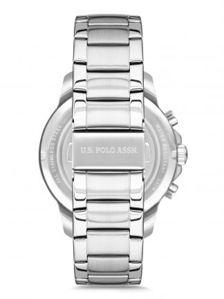 ساعت مچی مردانه خاکستری روشن یو اس پولو