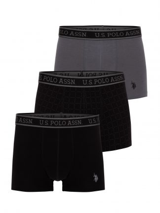 شورت مردانه مشکی یو اس پولو