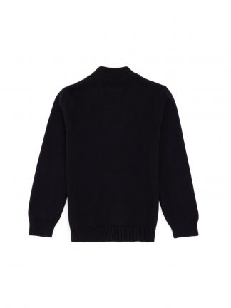 ژاکت پسرانه مشکی یو اس پولو