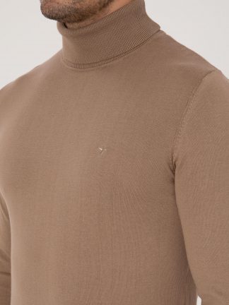 پلیور مردانه شتری کاشارل