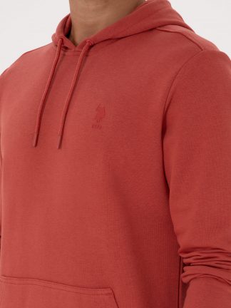 هودی مردانه گلبهی یو اس پولو