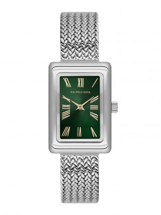 ساعت مچی زنانه خاکستری یو اس پولو