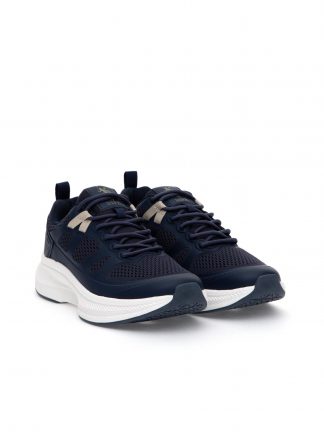 کفش اسپرت مردانه سرمه ای یو اس پولو