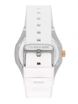 ساعت مچی مردانه سفید یو اس پولو