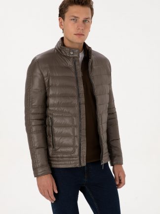 کاپشن مردانه راسویی یو اس پولو