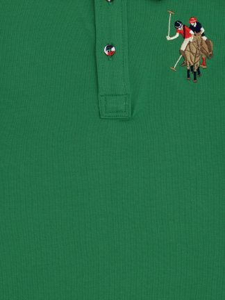 پولوشرت پسرانه سبز یو اس پولو
