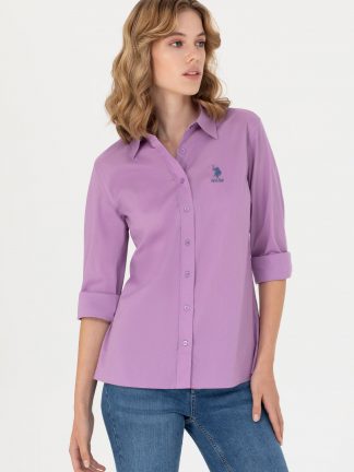 شومیز زنانه یاسی یو اس پولو