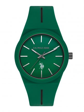ساعت مچی مردانه سبز یو اس پولو