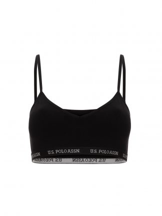 سوتین زنانه مشکی یو اس پولو