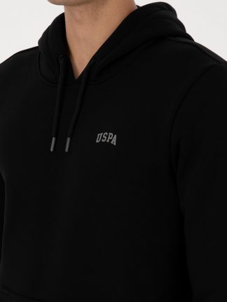 هودی مردانه مشکی یو اس پولو