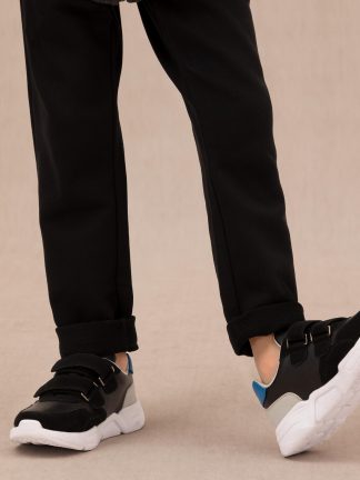 کفش اسپرت پسرانه مشکی یو اس پولو